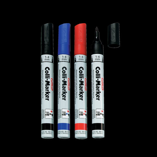 Herlitz permanent-marker ´collimarker´, rundspitze, sortiert