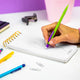 Bic matic fun hb vulpotloden - verschillende kleuren lichaam - pot van 60 stuks - 0.7 mm
