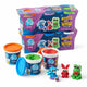 Merkloos sans marque cadeautas voor kinderen met handvat – geschenkzak voor cadeaus – papieren cadeautas met dieren illustraties – cadeauverpakking voor verjaardag of kinderfeestje – 1 willekeurige variant