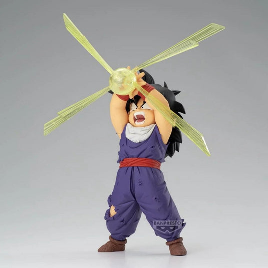 Banpresto dragon ball z gx materia pvc statue son gohan iii 20 cm beeld