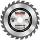 Kreator krt020420 zaagblad hout 210 mm - 24t