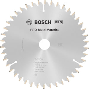 Bosch cirkzb multi 160x20 16x2,4 42t tr-f
