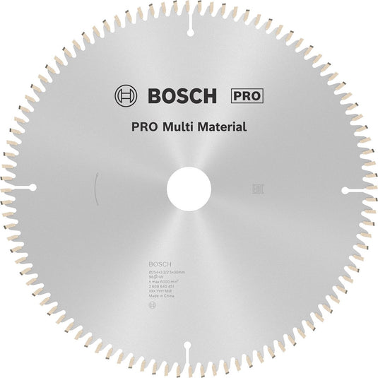 Bosch cirkzb multi k v t 254x30x3,2 96t tr-f