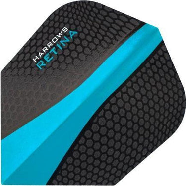 Harrows retina flight 5505 black aqua