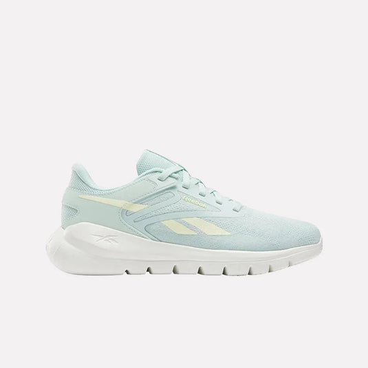 Reebok split flex glitch dames sportschoenen - aqua