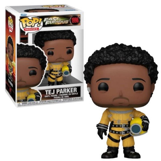 Funko pop! movies: fast furious - tej parker