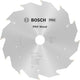 Bosch accessories 2608837685 cirkelzaagblad 165 x 20 mm aantal tanden: 24 1 stuk(s)
