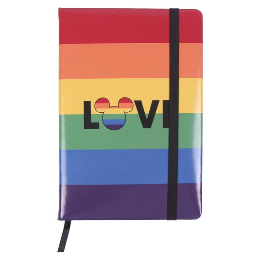 Cerdá life's little moments disney - pride - a5 notitieboek - notebook - mickey mouse