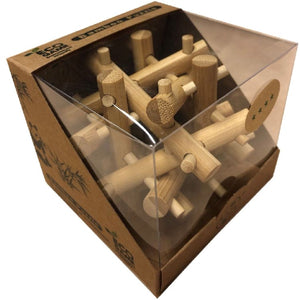 Merkloos sans marque eco bamboe puzzelstokjes (2009738)