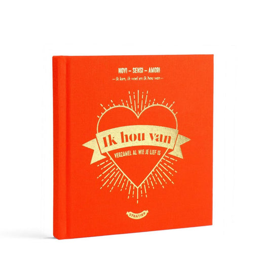 Uitgeverij stratier stratier ik hou van invulboek