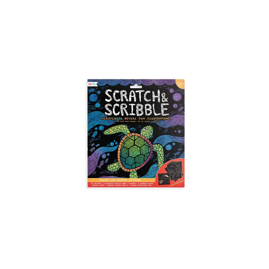 Ooly - scratch scribble - oceaanleven