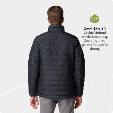 Columbia powder lite™ ii jacket men's outdoorjas - black - maat l