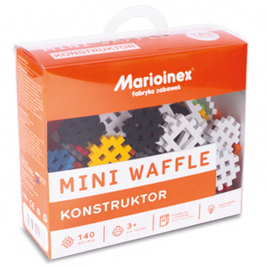 Marioinex mini wafel blokken 140 stuks - - vanaf 24 maanden