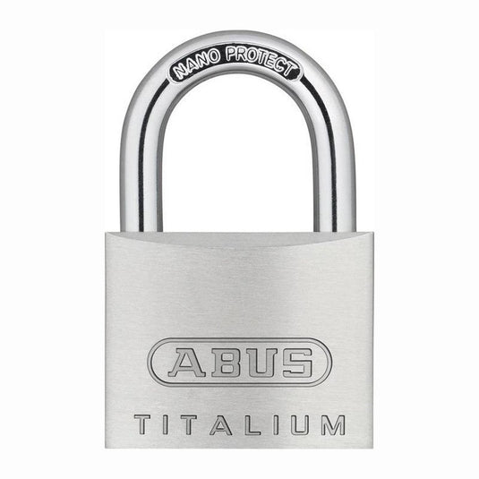 Abus sleutelslot titalium 64ti 40 4 cm staal aluminium normaal