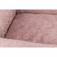 Trixie hondenbed livia soft roze 80 x 60 cm