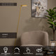 Lucide lavale - leeslamp - led dimbaar - 1x3w 2700k - okergeel