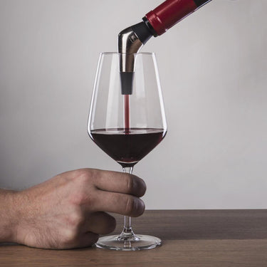 Vacuvin vacu vin champagne opener – champagnefles opener – veilig ontkurken van champagne en mousserende wijn