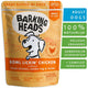 Barking heads bowl lickin' chicken - hondenvoer - natvoer - biologisch - 10 x 300gr