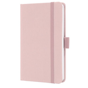 Sigel notitieboek a6 - jolie - soft pink - hardcover - lijn - 174 pagina's - 80 grams - si-sy546
