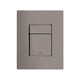 Grohe skate cosmopolitan bedieningspaneel - hard graphite (zwart)