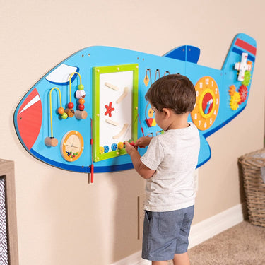 Vigatoys viga toys® vliegtuig wandspel - toys