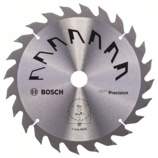 Bosch cirkelzaagblad precision 184x2x16 -,t24 (1)