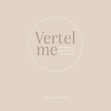 Willemijn de weerd vertel me