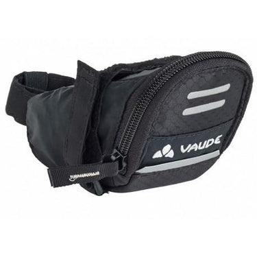 Vaude race light l fietstas - 0,6 l - black - klittenbandbevestiging