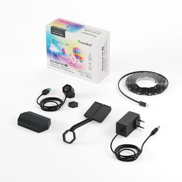 Nanoleaf 4d v2 - tv screen mirror + lightstrip - slimme verlichting - rgb - siri, google home, alexa