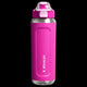 Stanley twist flip 2.0 waterfles met draaidop met springveer 0.47l - 10 uur koud - 2 dagen koud met ijs - roestvrijstalen drinkfles - bpa vrij - lekvrij - vaatwasserbestendig - black