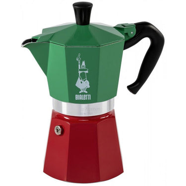 Bialetti moka express italia 6 kops – percolator – aluminium