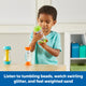 Learning resources sensory trio fidget tubes - 3+