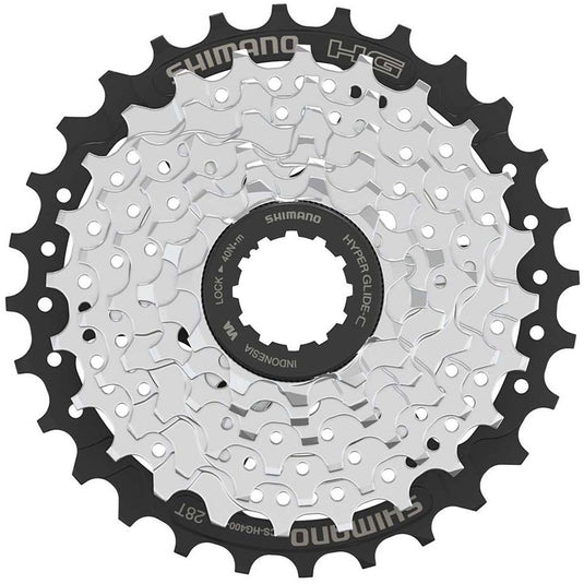 Shimano cs-hg400 altus fietscassette zilver 7s 11-28t