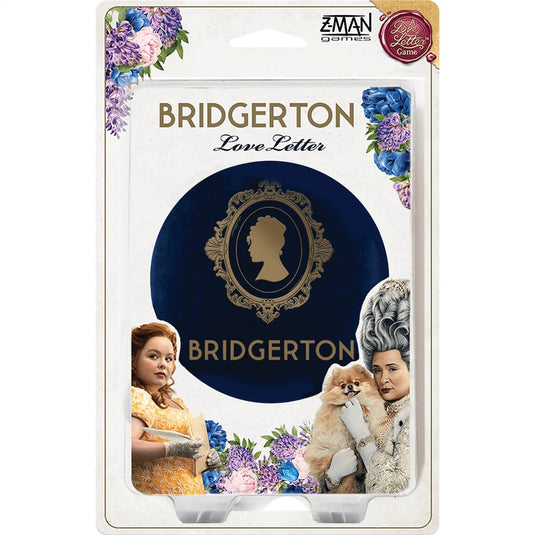 Z-man games love letter bridgerton - engelstalig kaartspel