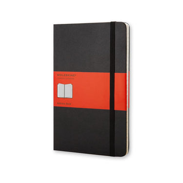 Moleskine adresboek - large - hardcover - zwart