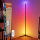 Grundig led-hoeklamp met afstandsbediening, 140cm