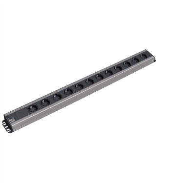 Bachmann 300.002 12ac outlet(s) 2m zwart, grijs power uitbreiding