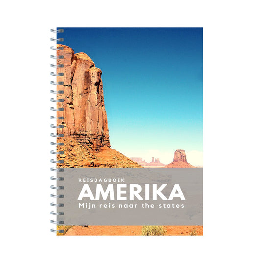 Anika redhed reisdagboek amerika - schrijf je eigen reisboek verenigde staten us
