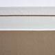 Meyco baby bies ledikant laken - taupe - 100x150cm - 0.3 tog