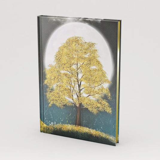 Peter pauper gilded tree journal