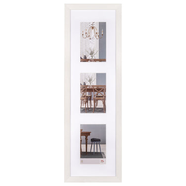Walther fiorito - mdf houten lijst - fotoformaat 3x10x15 cm - wit
