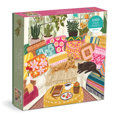 Ty sereni meow 1000 piece puzzle in a square box