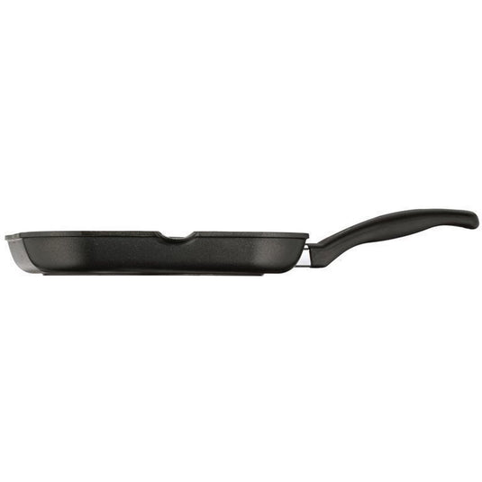Wmf grillpan - 27 x 27 cm - niet geschikt voor inductie - rvs - antiaanbaklaag