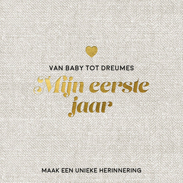 Lantaarn publishers. mijn eerste jaar babyboek - maak een unieke herinnering