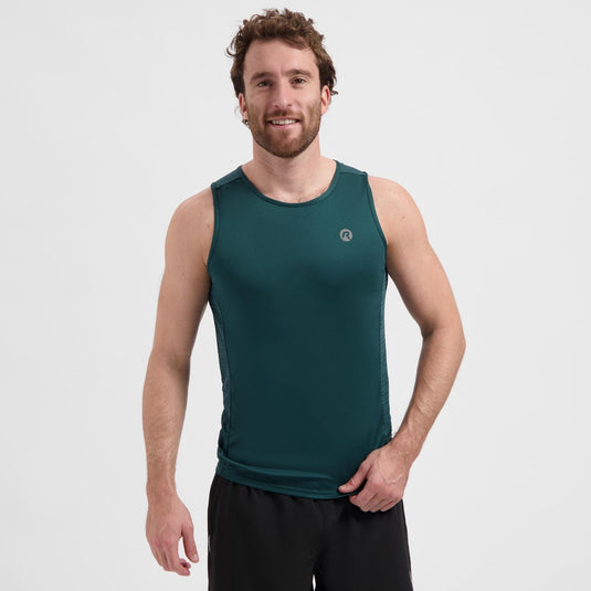 Rogelli core hardloopsinglet heren - teal - l