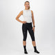 Rogelli core driekwart fietsbroek dames - zwart - xs