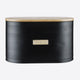 Typhoon otto - broodtrommel - zwart - 34x19.5x20.5cm