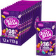The jelly beans factory the jelly bean factory uitdeelcadeautjes jelly beans snoep voor kinderen - traktatie uitdeelzakjes - verjaardag - 36 verschillende smaken - 12 zakjes à 113 g snoepgoed - snoepjes