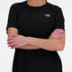 New balance sport essential t-shirt dames sportshirt - black