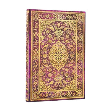 Paperblanks 2026 the orchard (persian poetry) mini 12-month horizontal hardcover flexi dayplanner 2026 (elastic band closure)
